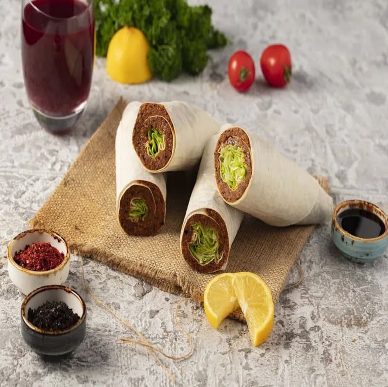 Çiğköfte Dürüm