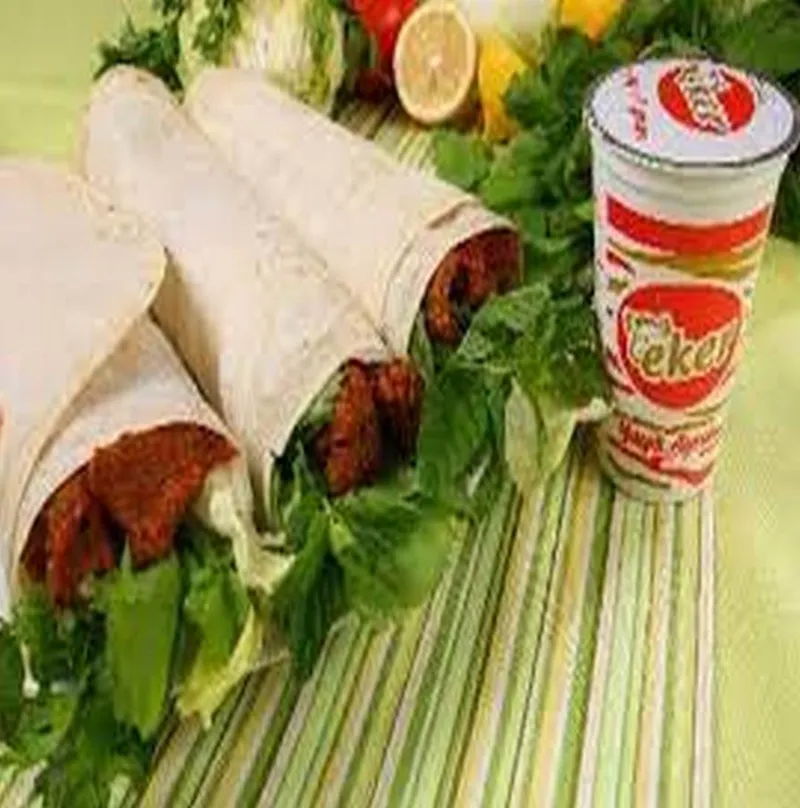 Dürüm + Ayran