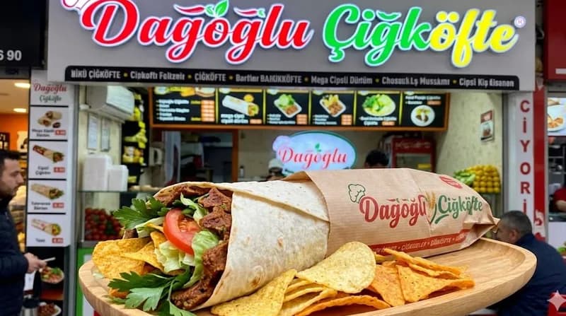 Mega Cipsli Dürüm
